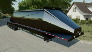 FS22 Trailer Mod: Beall Bullet Quad Axle Belly Dump (Image #4)