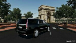 FS22 Car Mod: Cadillac Escalade 2016 (Image #2)