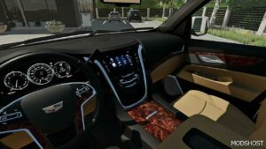 FS22 Car Mod: Cadillac Escalade 2016 (Image #3)