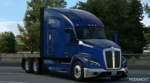 ATS Kenworth Truck Mod: T680 2022 (Image #2)