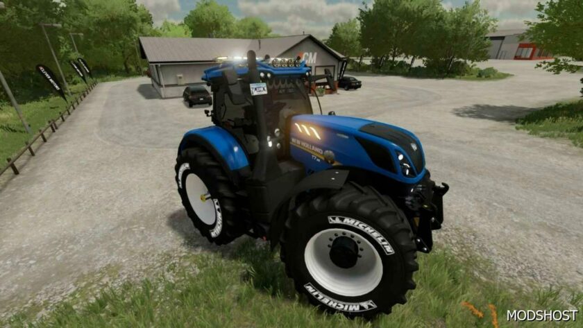 FS22 NEW Holland Tractor Mod: T7 HD Edited V1.1.0.2 (Featured)