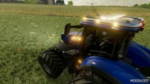 FS22 NEW Holland Tractor Mod: T7 HD Edited V1.1.0.2 (Image #2)