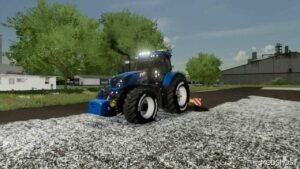 FS22 NEW Holland Tractor Mod: T7 HD Edited V1.1.0.2 (Image #3)