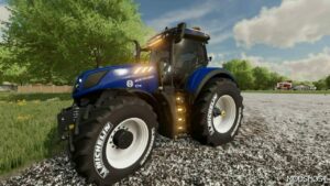 FS22 NEW Holland Tractor Mod: T7 HD Edited V1.1.0.2 (Image #4)