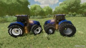 FS22 NEW Holland Tractor Mod: T7 HD Edited V1.1.0.2 (Image #6)