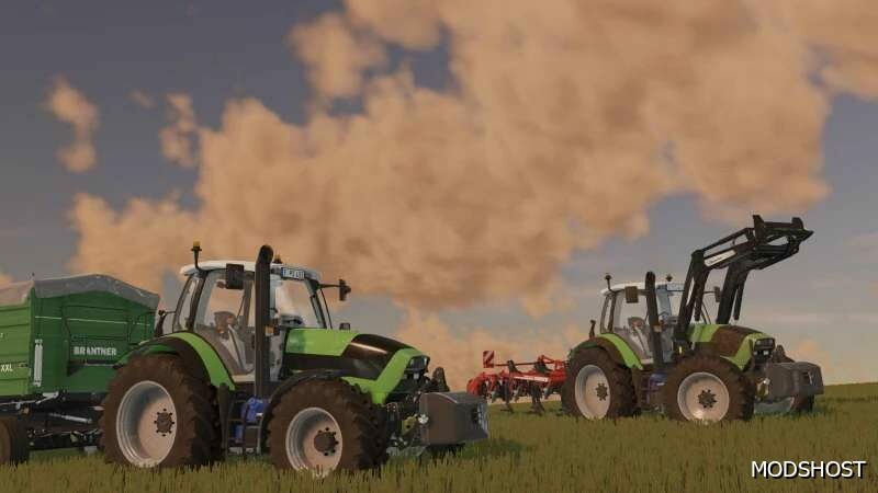 FS22 Deutz-Fahr Tractor Mod: Deutz Fahr M650 (Featured)