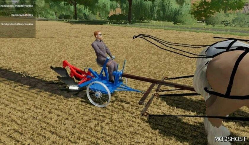 FS22 Implement Mod: Horse Carriage and Fortcart (Featured)