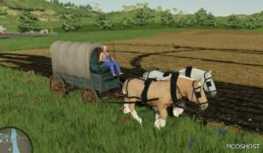 FS22 Implement Mod: Horse Carriage and Fortcart (Image #2)