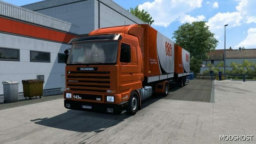 ETS2 Scania Truck Mod: 3 Series 143M Update by Soap98 1.49 (Featured)