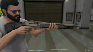 GTA 5 Weapon Mod: RON Beretta 1301 Animated (Image #3)