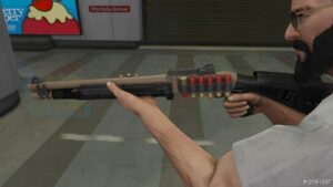 GTA 5 Weapon Mod: RON Beretta 1301 Animated (Image #4)