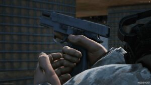 GTA 5 Weapon Mod: RON SIG Sauer P229 (Image #4)