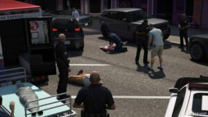 GTA 5 Map Mod: Accident Scene (Image #4)