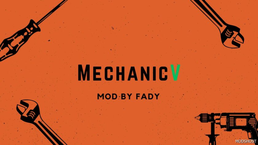 GTA 5 Script Mod: MechanicV .NET V2.0 (Featured)