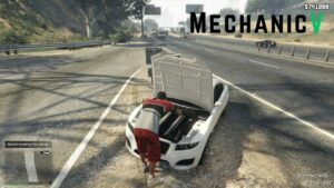 GTA 5 Script Mod: MechanicV .NET V2.0 (Image #2)