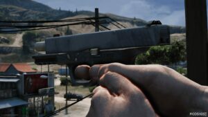 GTA 5 Weapon Mod: RON P80 PFC9 & PFS9 (Image #3)