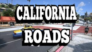 GTA 5 Map Mod: California Roads Gray Edition V0.2 Gray Edition (Featured)