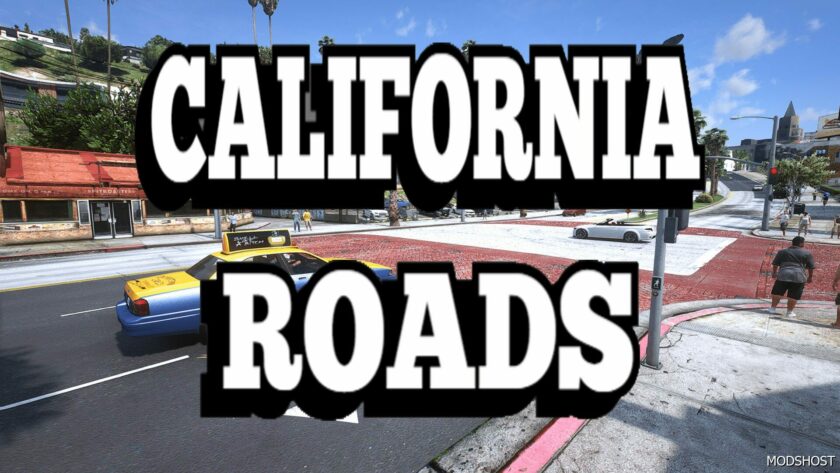 GTA 5 Map Mod: California Roads Gray Edition V0.2 Gray Edition (Featured)