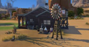 Sims 4 Object Mod: FAR West Wind Turbine (Image #2)