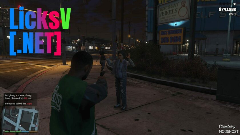 GTA 5 Script Mod: LicksV – ROB People .NET V1.5 (Featured)