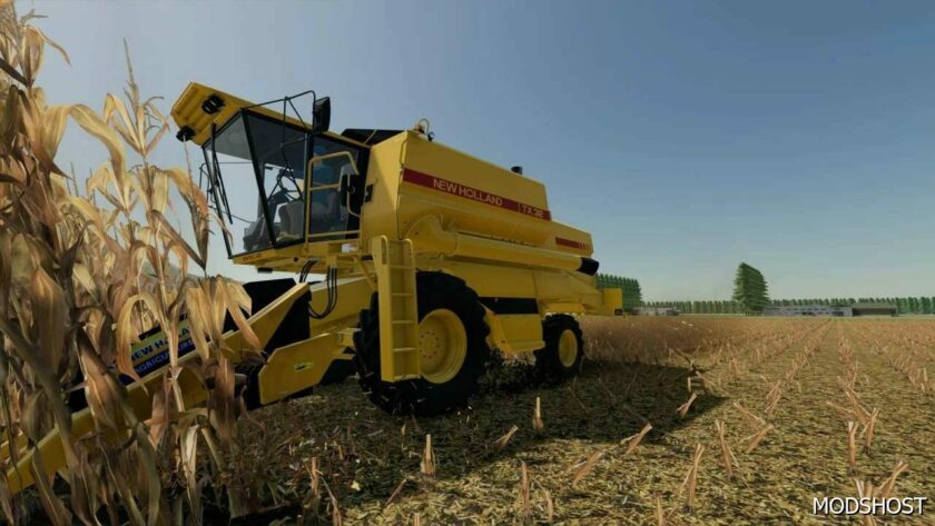 FS22 NEW Holland Combine Mod: TX32 Pack Mega Unrealistic V1.0.2 (Featured)