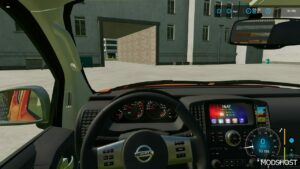 FS22 Car Mod: Nissan Navara D40 (Image #3)