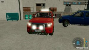 FS22 Car Mod: Nissan Navara D40 (Image #4)