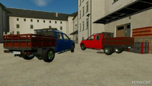 FS22 Car Mod: Nissan Navara D40 (Image #5)