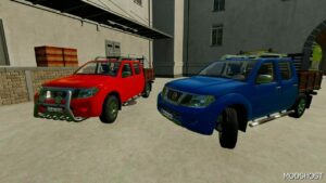 FS22 Car Mod: Nissan Navara D40 (Image #6)