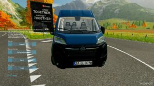 FS22 Vehicle Mod: Opel Movano 1.2.0.1 (Image #2)