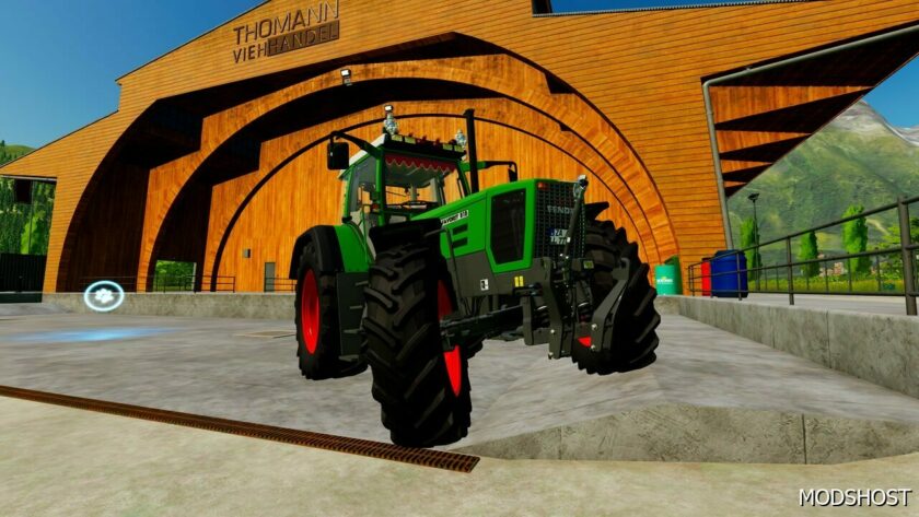 FS22 Tractor Mod: Fendt Favorit Koelma 1.0.0.0 (Featured)