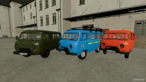 FS22 Vehicle Mod: UAZ 452 1.0.0.1 (Featured)