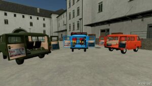 FS22 Vehicle Mod: UAZ 452 1.0.0.1 (Image #2)