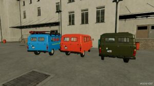 FS22 Vehicle Mod: UAZ 452 1.0.0.1 (Image #3)