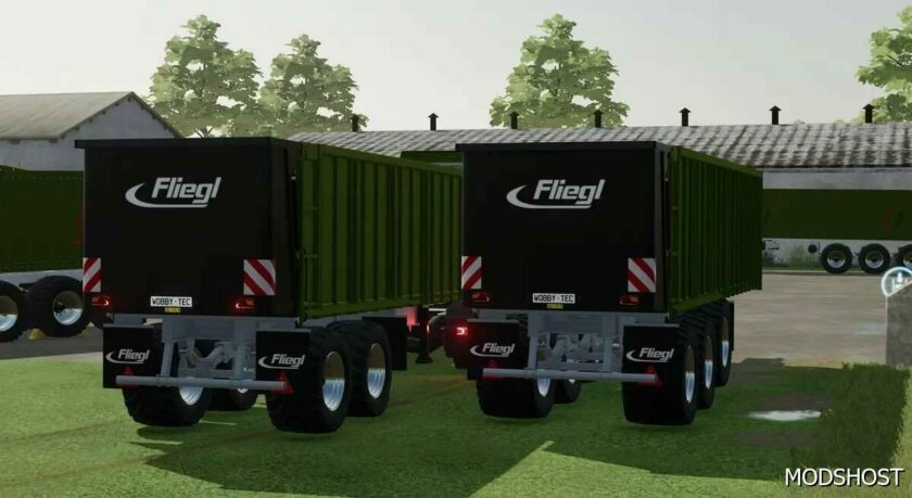 FS22 Fliegl Trailer Mod: ASS 298 V1.0.0.4 (Featured)