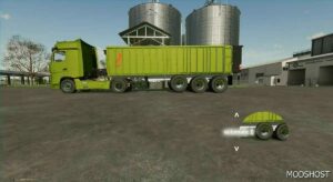 FS22 Fliegl Trailer Mod: ASS 298 Tridem V1.0.0.7 (Image #4)