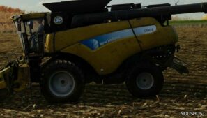 FS22 NEW Holland Combine Mod: CR9000 Edited (Image #3)