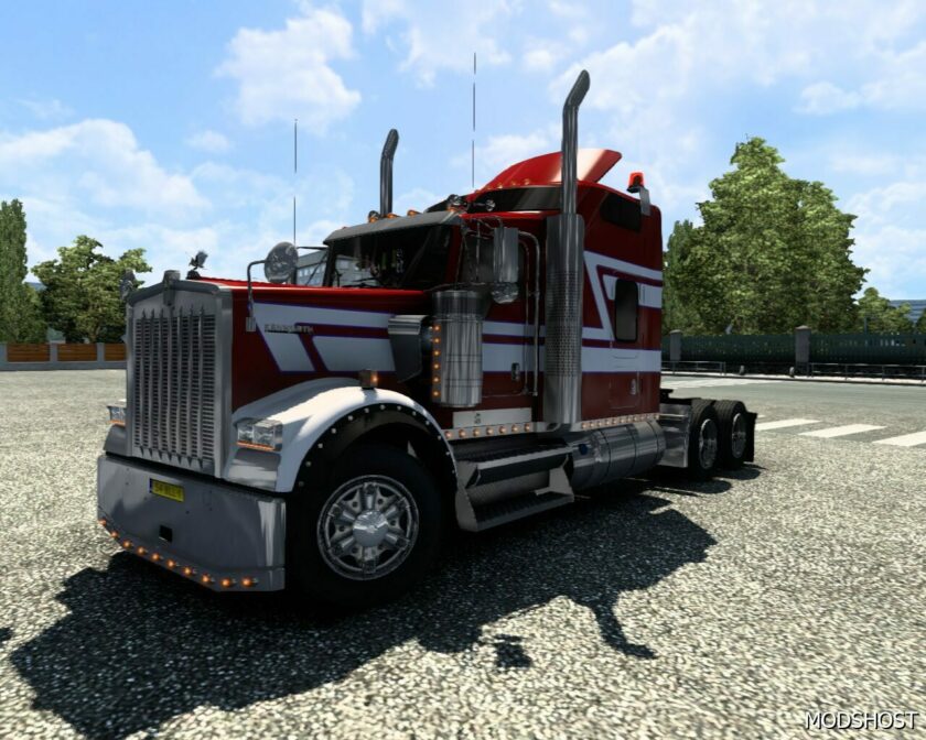 ETS2 Kenworth Truck Mod: W900B 1.49 (Featured)