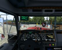 ETS2 Kenworth Truck Mod: W900B 1.49 (Image #2)