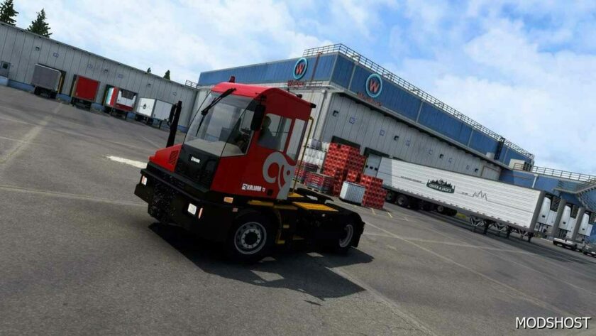 ETS2 Truck Mod: Kalmar T2 Terminal V1.6 1.49 (Featured)