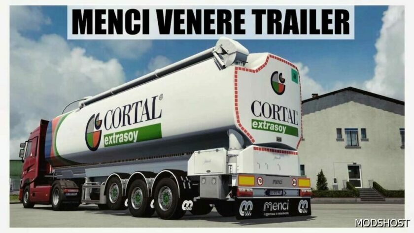 ETS2 Mod: Menci Venere Trailer V1.5 1.49 (Featured)