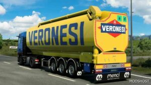 ETS2 Mod: Menci Venere Trailer V1.5 1.49 (Image #2)