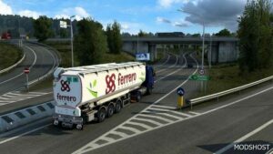 ETS2 Mod: Menci Venere Trailer V1.5 1.49 (Image #3)