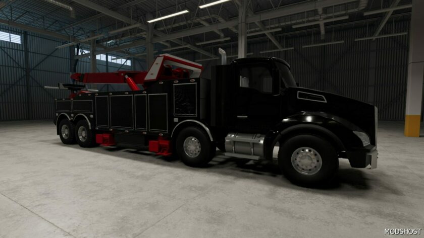 BeamNG Truck Mod: Jerr DAN 50/60 Wrecker 0.31 (Featured)