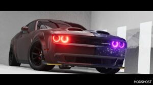 BeamNG Dodge Car Mod: Challenger V5.1 0.31 (Featured)