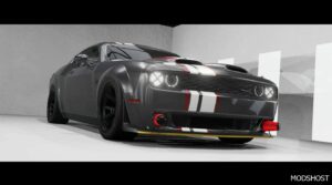 BeamNG Dodge Car Mod: Challenger V5.1 0.31 (Image #2)