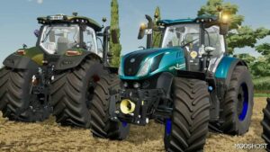 FS22 NEW Holland Tractor Mod: T7 HD (Featured)