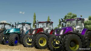 FS22 NEW Holland Tractor Mod: T7 HD (Image #3)