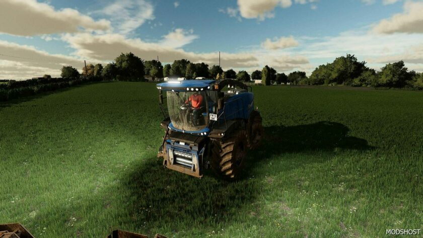 FS22 NEW Holland Combine Mod: FR780 Harvester (Featured)