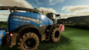 FS22 NEW Holland Combine Mod: FR780 Harvester (Image #6)